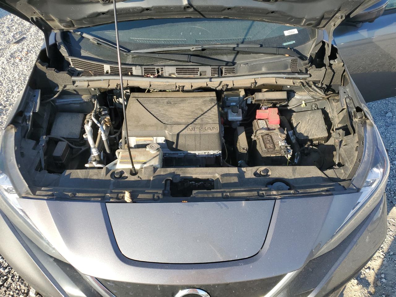 2022 Nissan Leaf Sl Plus VIN: 1N4BZ1DV1NC555805 Lot: 93090625