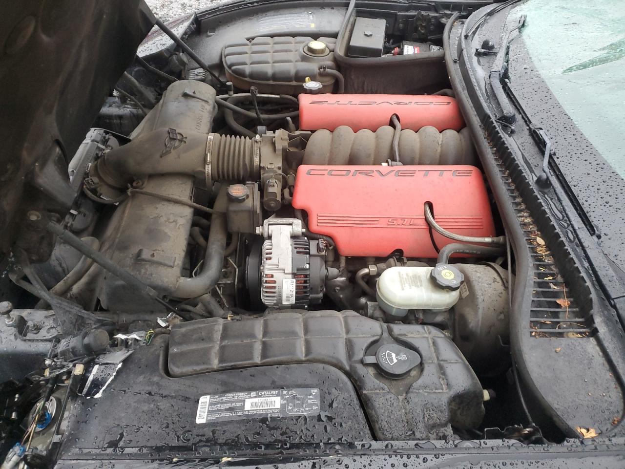 2002 Chevrolet Corvette Z06 VIN: 1G1YY12S025131220 Lot: 92868485