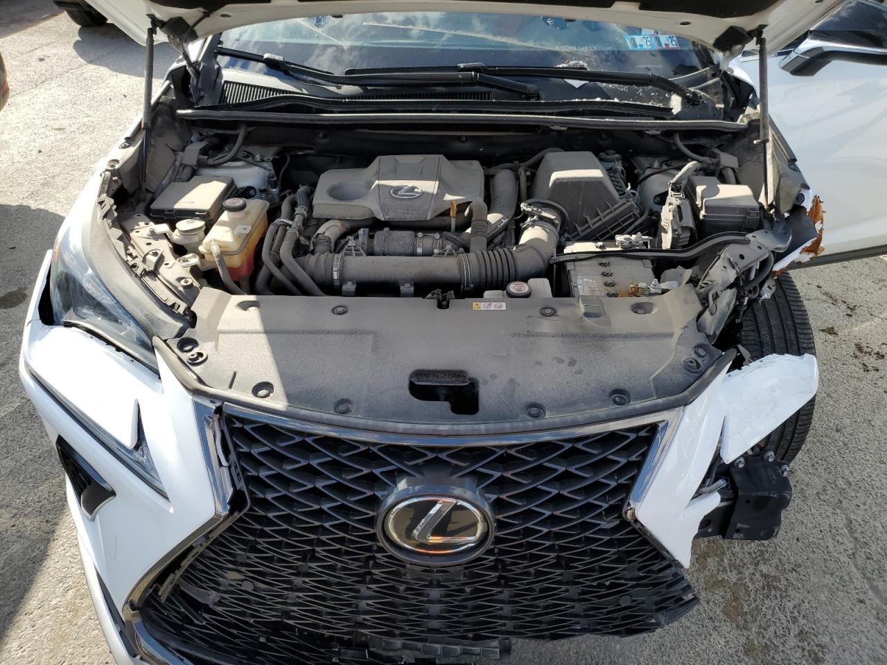 2021 Lexus Nx 300 Base VIN: JTJSARDZ4M2261108 Lot: 90450905