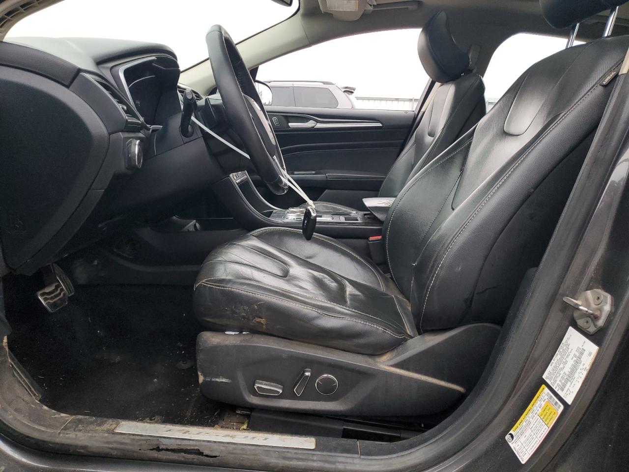 2017 Ford Fusion Titanium VIN: 3FA6P0D96HR231503 Lot: 93645665