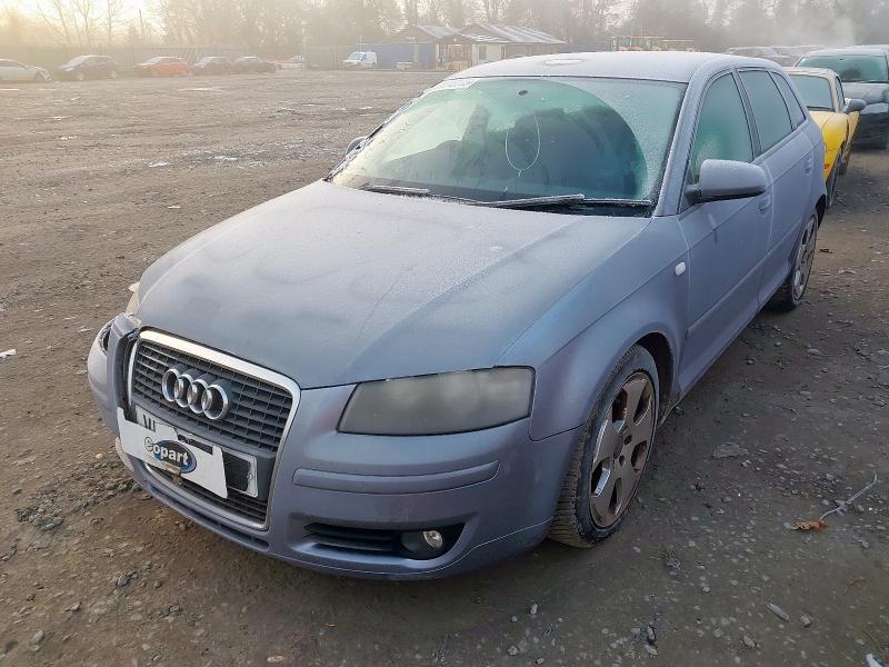 2006 AUDI A3 2.0 TDI SPORT 5DR for sale at Copart WOLVERHAMPTON