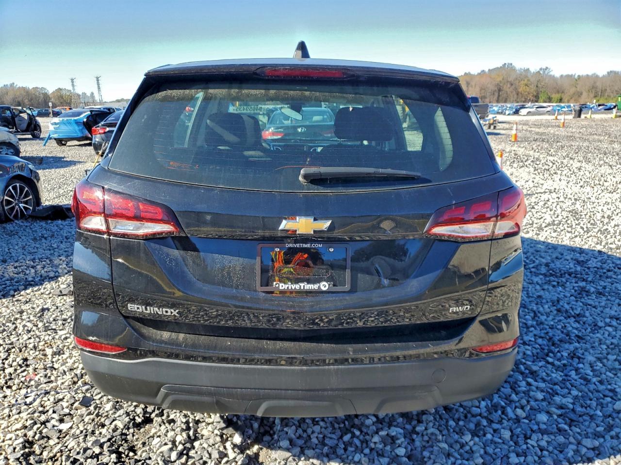 2022 Chevrolet Equinox Ls VIN: 2GNAXSEV9N6119784 Lot: 94659435