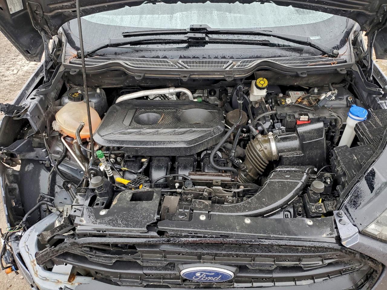 2018 Ford Ecosport Ses VIN: MAJ6P1CL2JC192173 Lot: 93912825