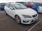 2014 SEAT LEON 2.0 TDI FR 5DR [TECHNOLOGY PACK] for sale at Copart SANDTOFT