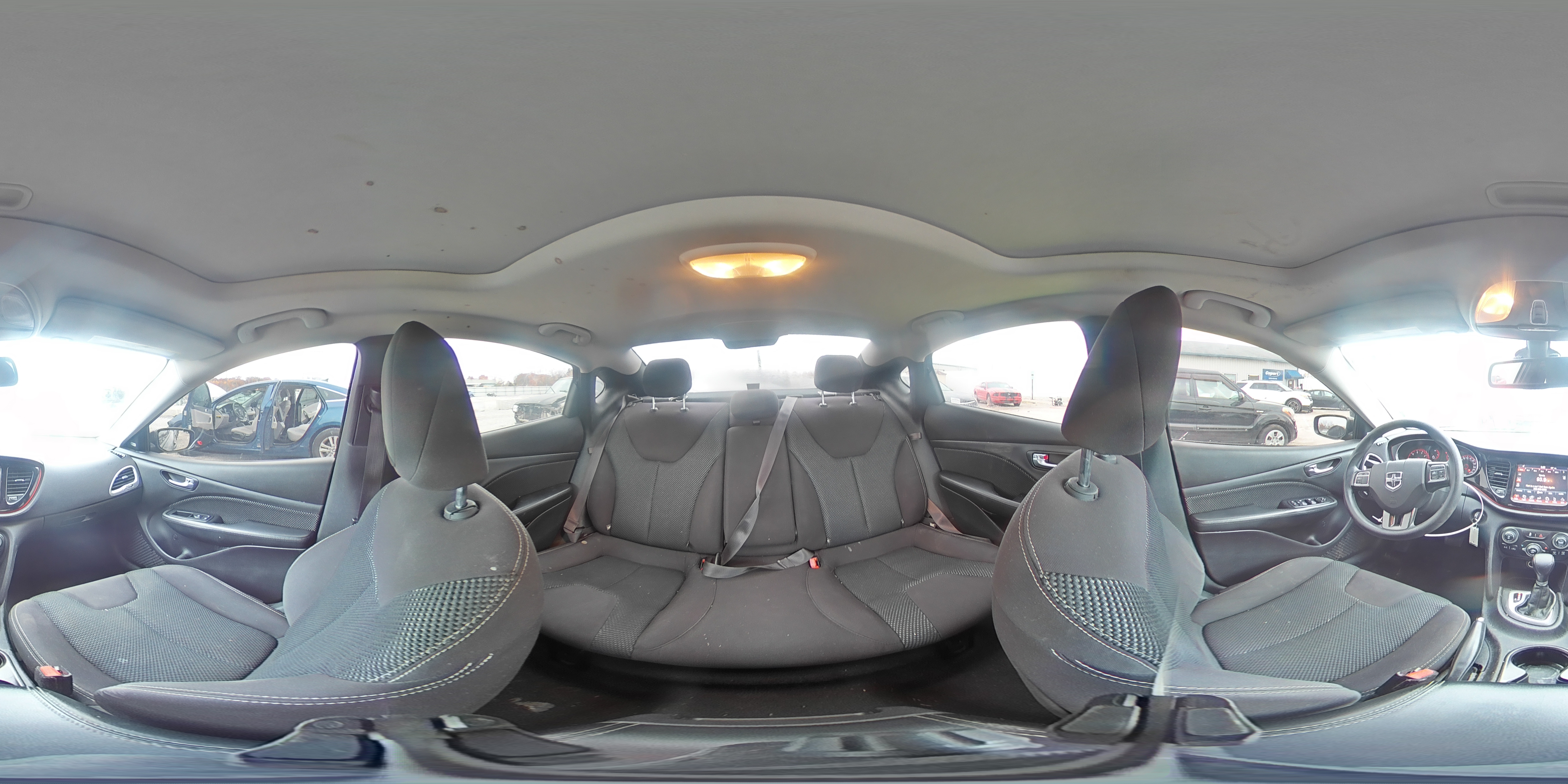 2015 Dodge Dart Sxt VIN: 1C3CDFBB0FD123256 Lot: 91691655