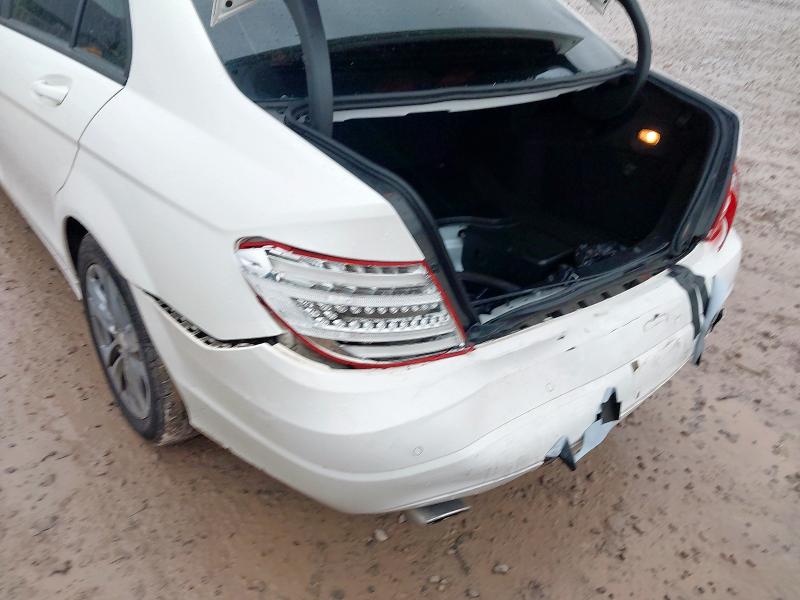 2013 MERCEDES-BENZ C CLASS C200 CDI BLUEEFFICIENCY EXECUTIVE SE 4DR AUTO