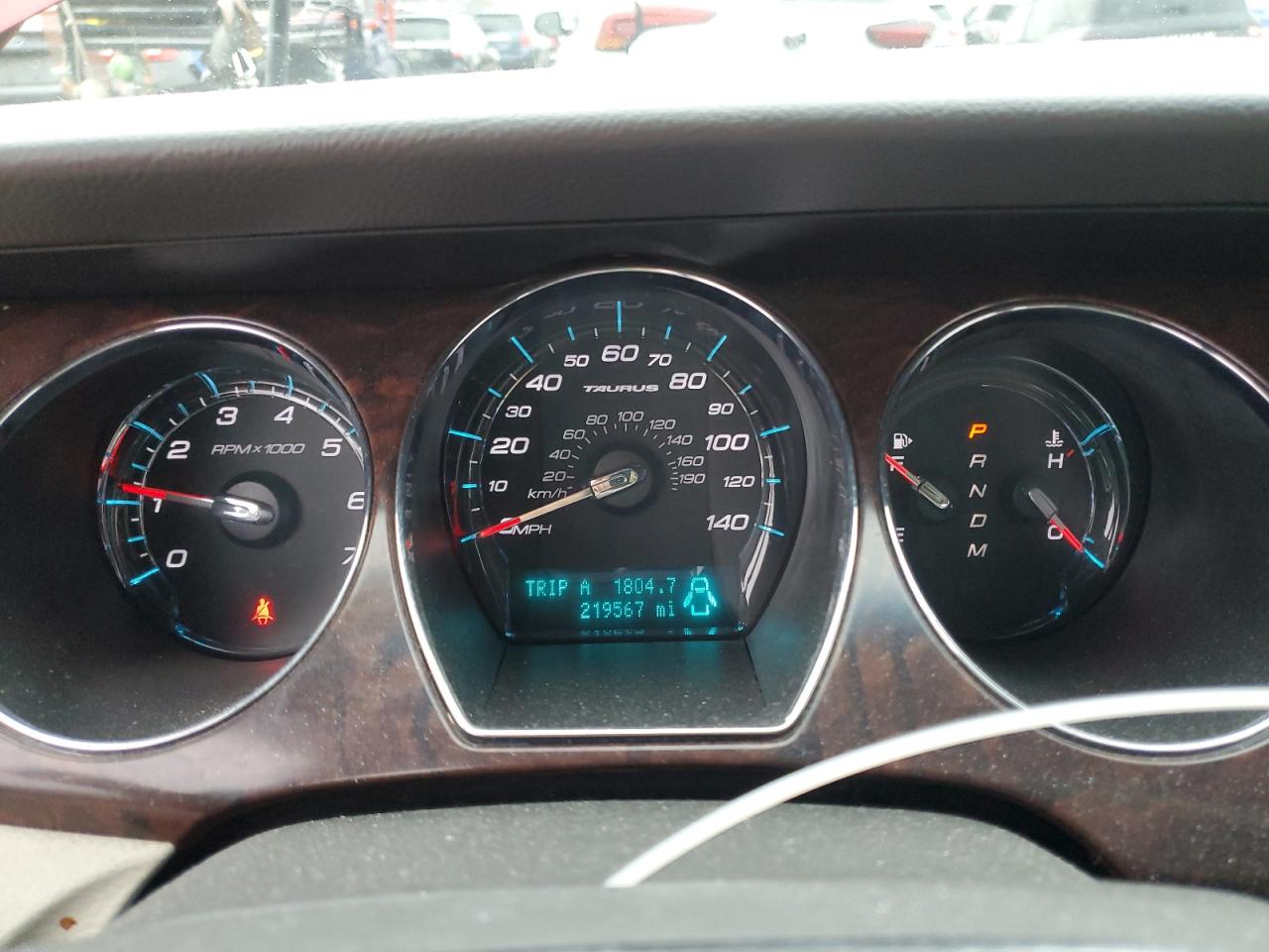 2012 Ford Taurus Sel VIN: 1FAHP2EW5CG135001 Lot: 93721555