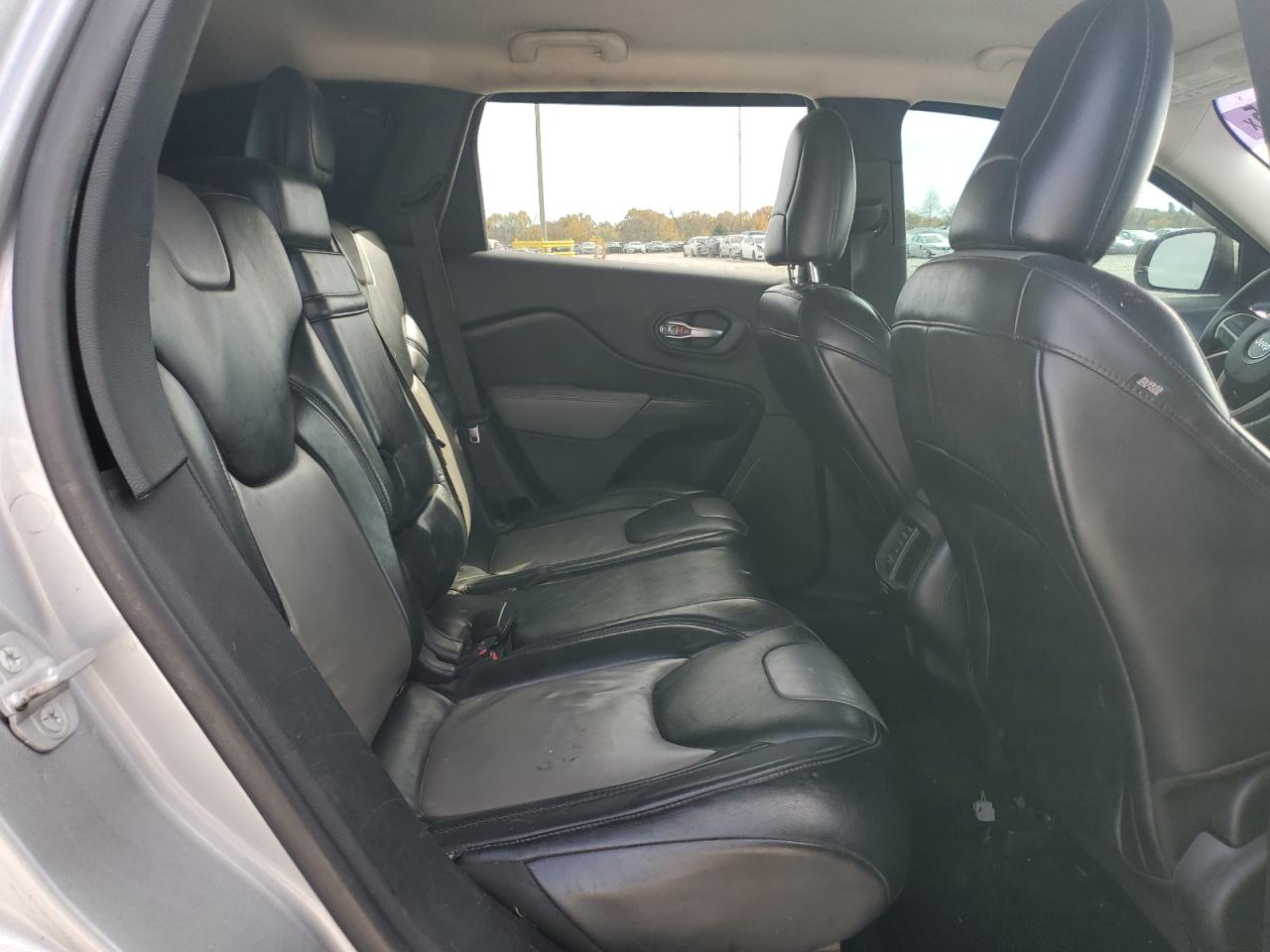 2014 Jeep Cherokee Limited VIN: 1C4PJMDS4EW142712 Lot: 90990135