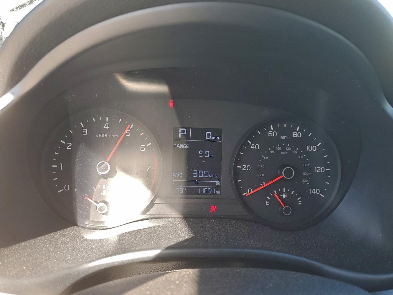 2023 Kia Rio Lx VIN: 3KPA24AD4PE589126 Lot: 92414785