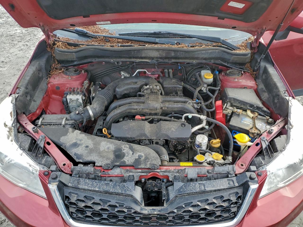 2014 Subaru Forester 2.5I Touring VIN: JF2SJAMC9EH51419 Lot: 94765135