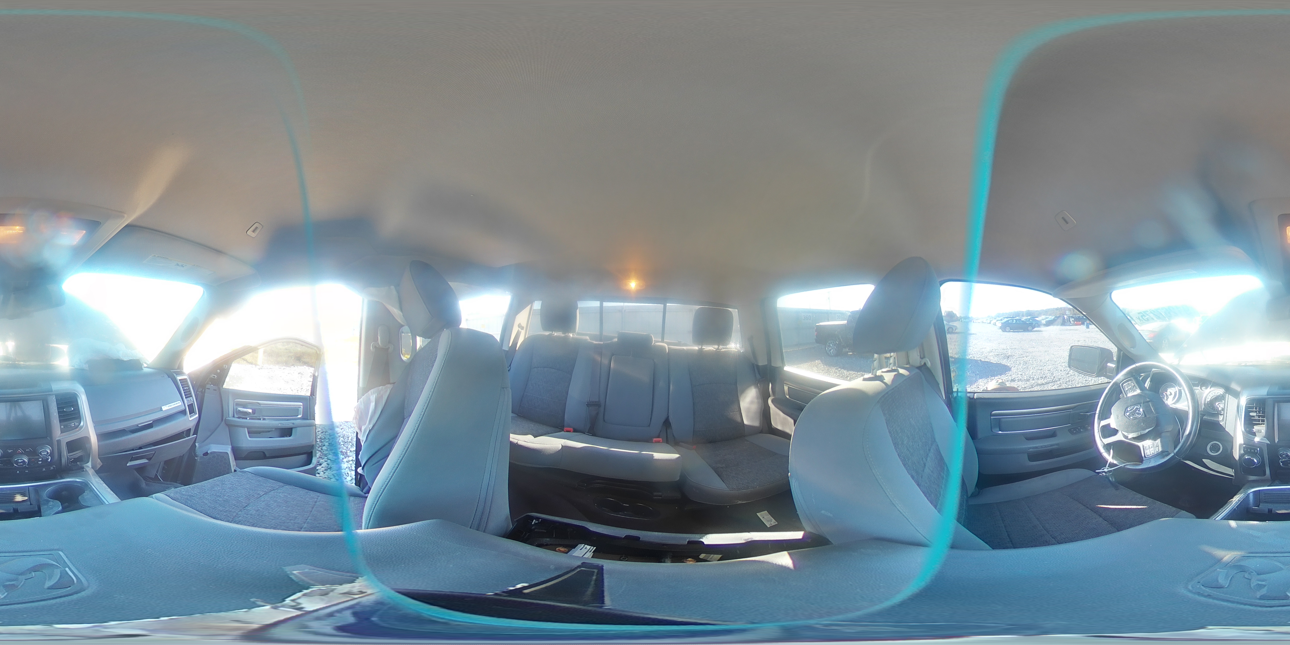 2017 Ram 1500 Slt VIN: 1C6RR6LG6HS592004 Lot: 91267275