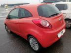 2014 FORD KA 1.2 ZETEC 3DR [START STOP] for sale at Copart SANDTOFT