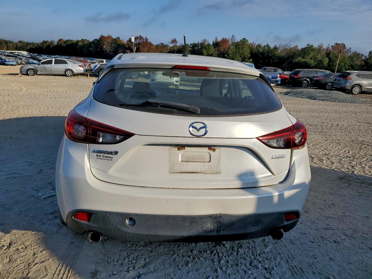 2014 Mazda 3 Touring VIN: JM1BM1L72E1172365 Lot: 94087935