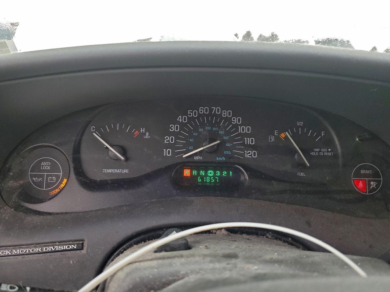 2002 Buick Century Custom VIN: 2G4WS52J421171652 Lot: 93853445