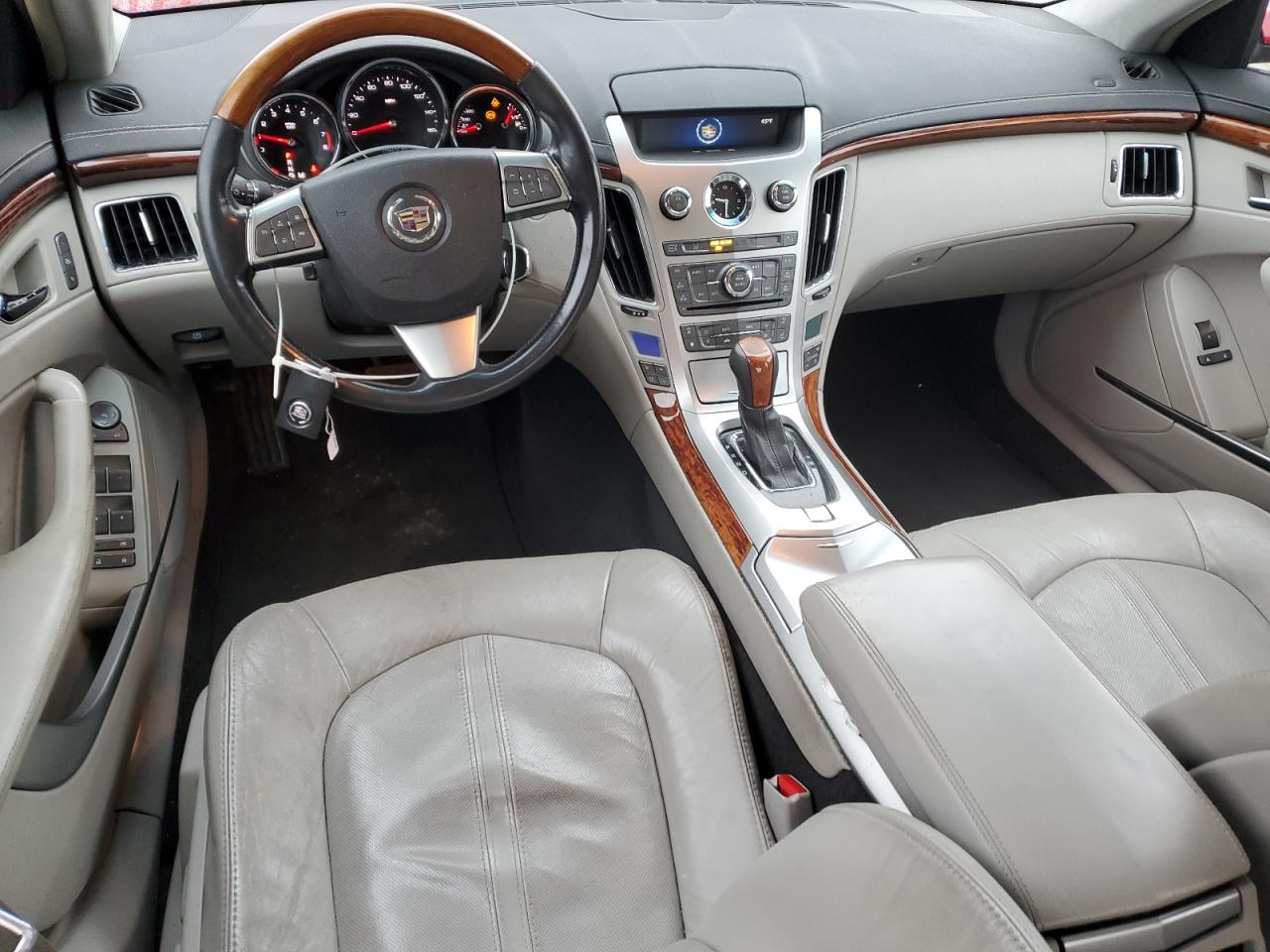 2009 Cadillac Cts Hi Feature V6 VIN: 1G6DT57V090160063 Lot: 93123045