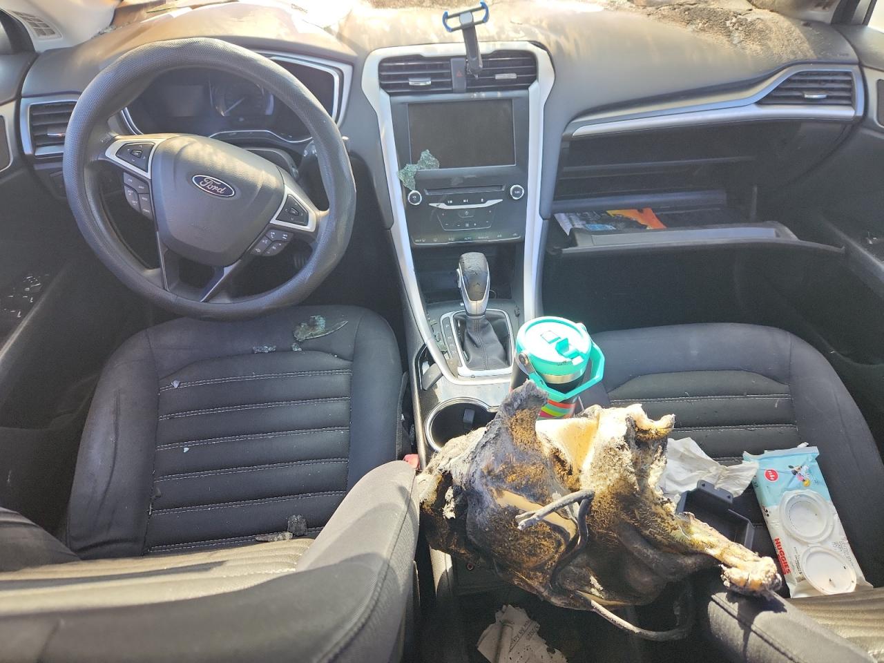 2014 Ford Fusion Se VIN: 3FA6P0HD8ER263959 Lot: 91789795