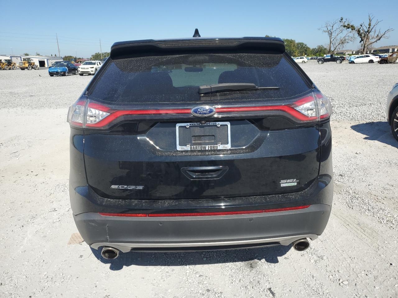 2018 Ford Edge Sel VIN: 2FMPK3J97JBC07388 Lot: 91237845
