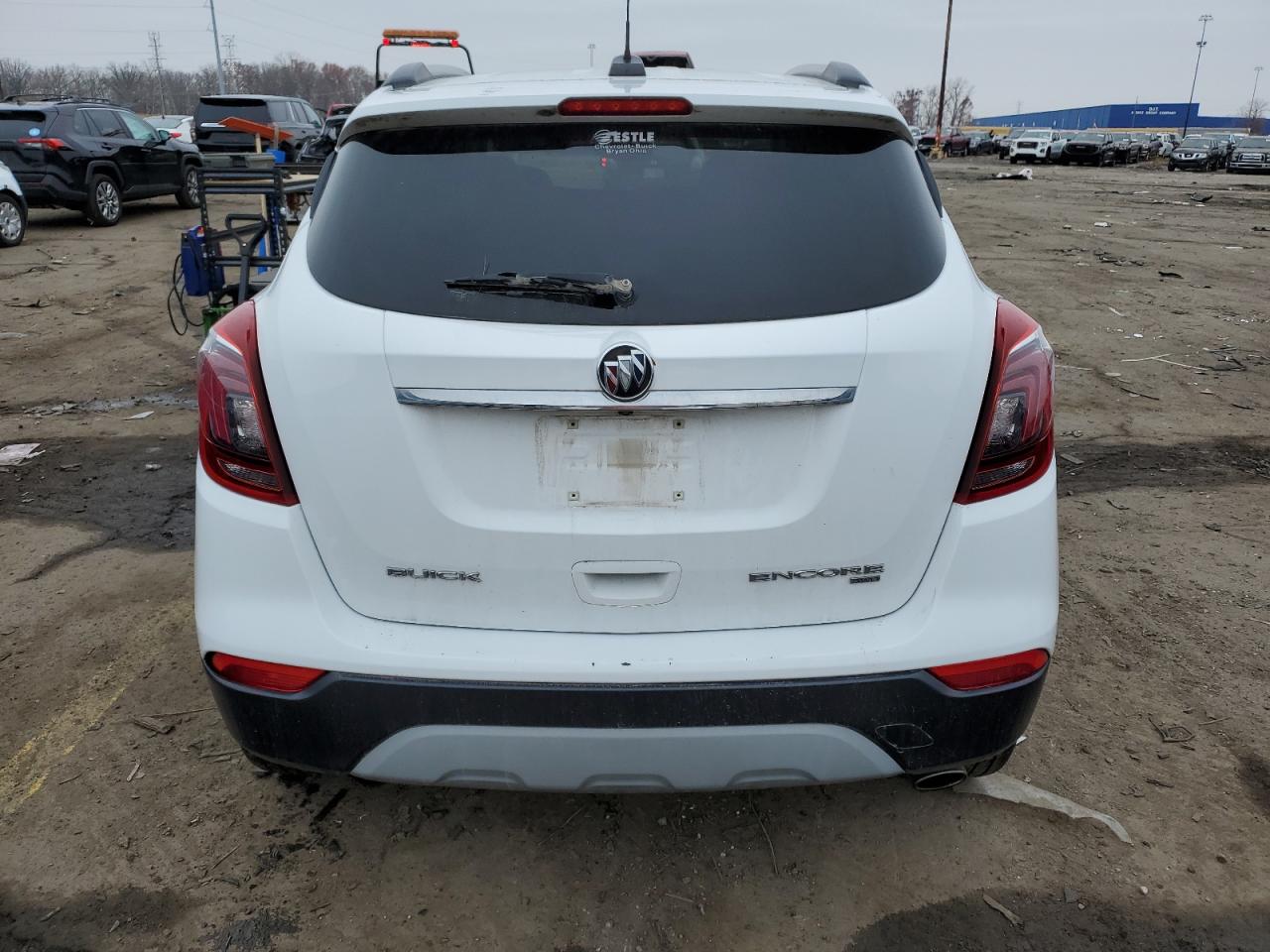 2018 Buick Encore Preferred VIN: KL4CJESB6JB602357 Lot: 93270705