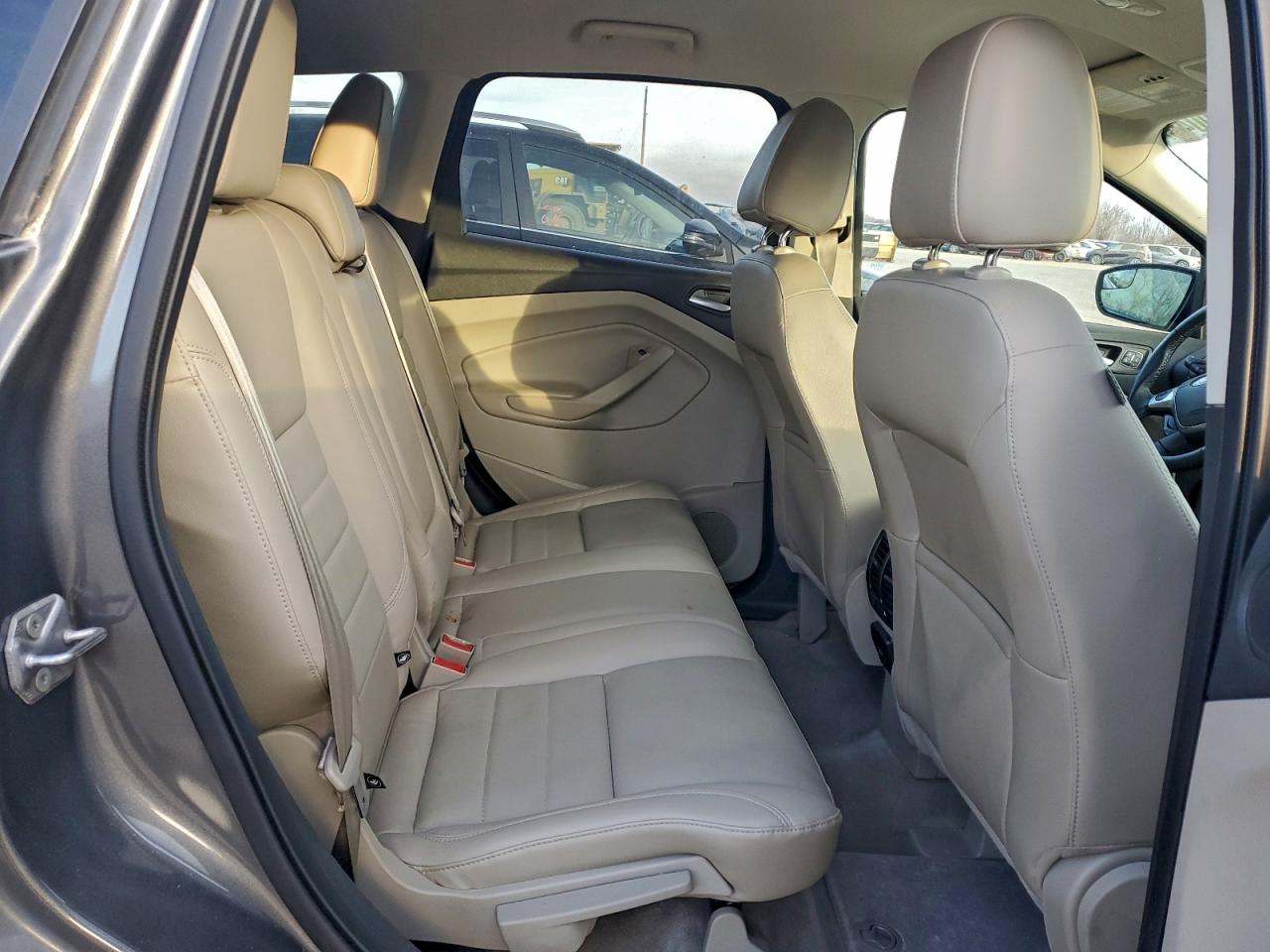 2014 Ford Escape Titanium VIN: 1FMCU9J94EUB44536 Lot: 93840045