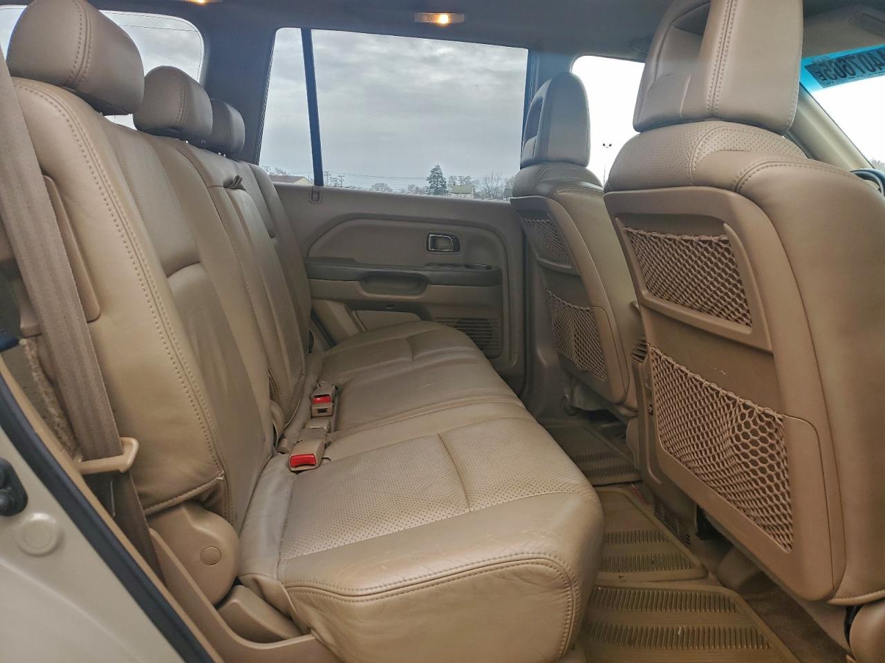 2003 Honda Pilot Exl VIN: 2HKYF18573H584363 Lot: 94407605