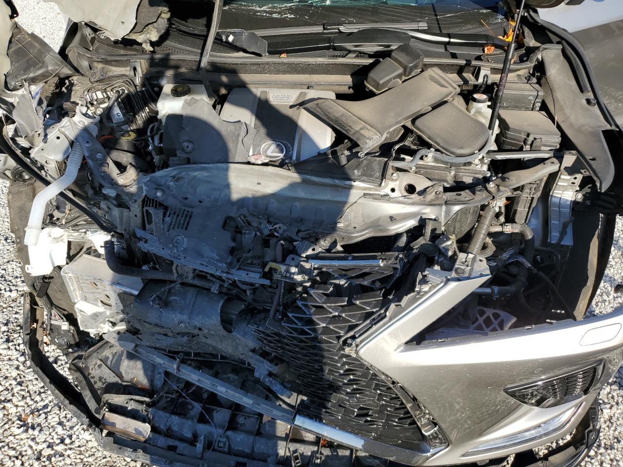 2021 Lexus Rx 450H F Sport VIN: 2T2YGMDAXMC062800 Lot: 92389335