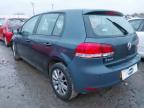 2012 VOLKSWAGEN GOLF 1.4 TSI MATCH 5DR for sale at Copart WOLVERHAMPTON