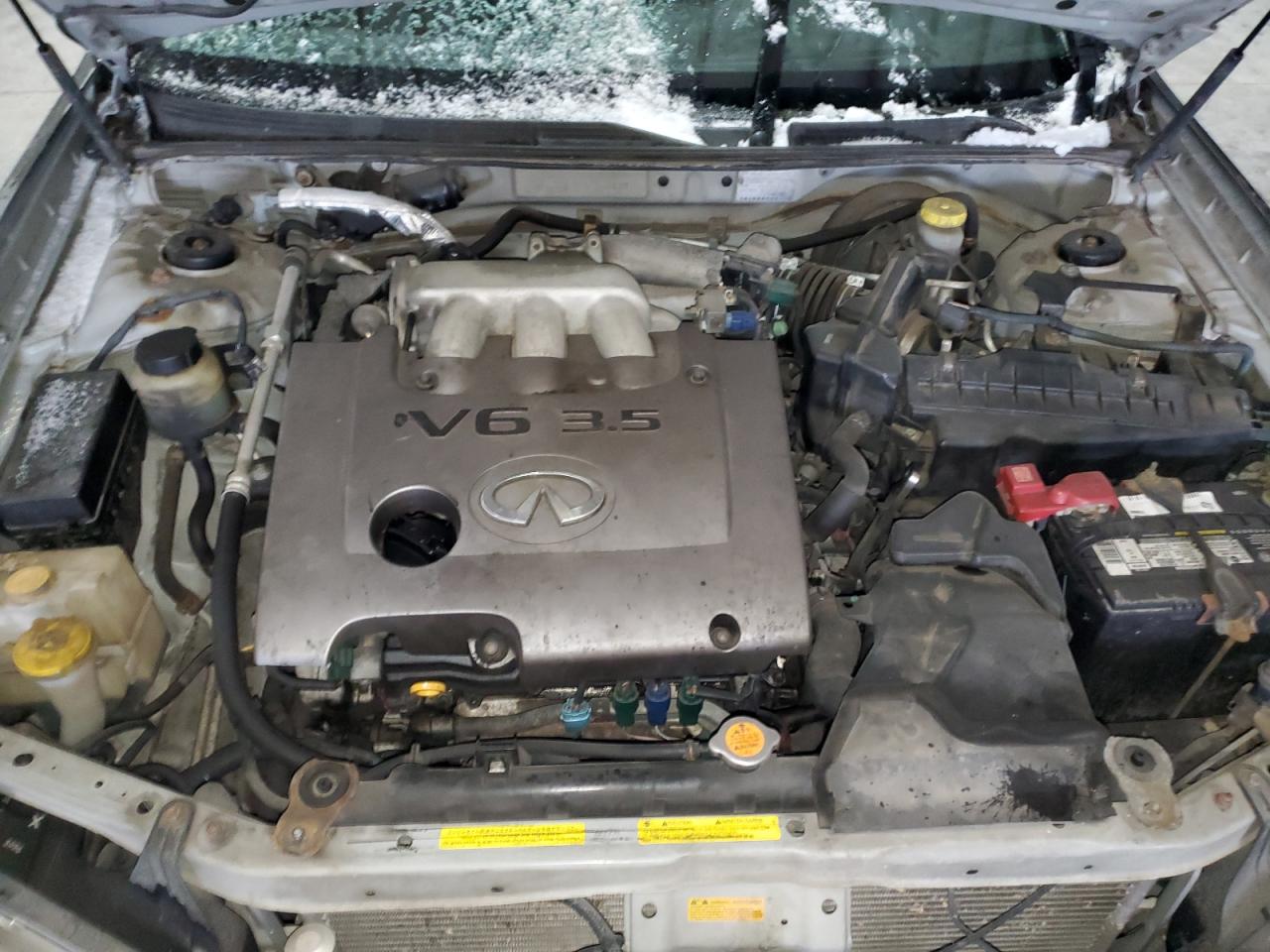 2004 Infiniti I35 VIN: JNKDA31A24T201425 Lot: 91842265