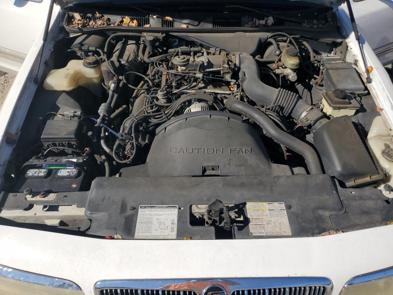 1997 Mercury Grand Marquis Ls VIN: 2MELM75W1VX703489 Lot: 91862125