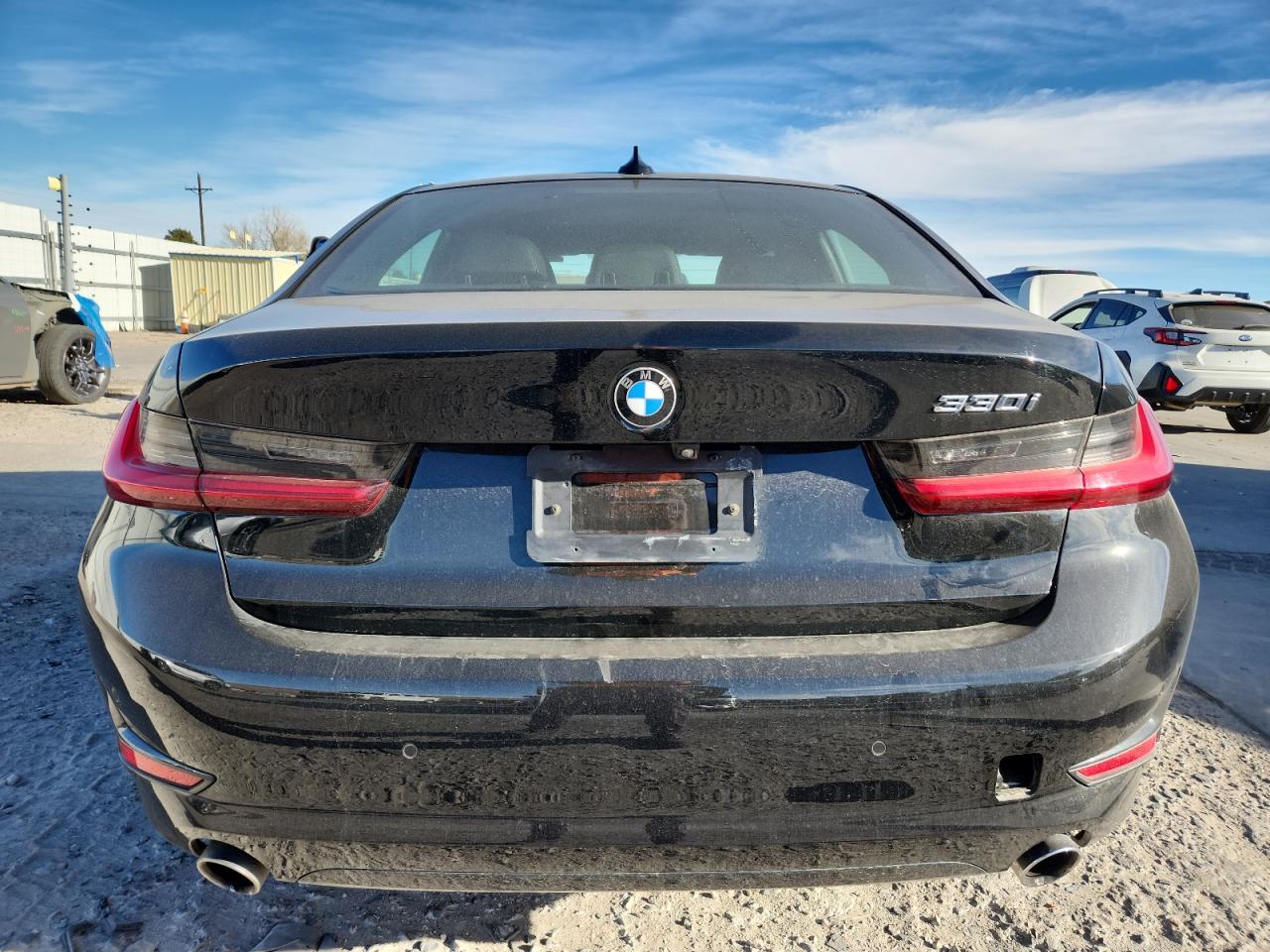2021 BMW 330I VIN: 3MW5R1J00M8C05908 Lot: 90123125