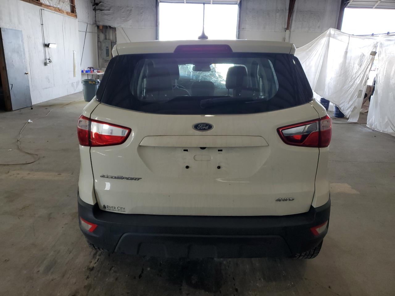 2022 Ford Ecosport S VIN: MAJ6S3FL1NC476003 Lot: 92535185