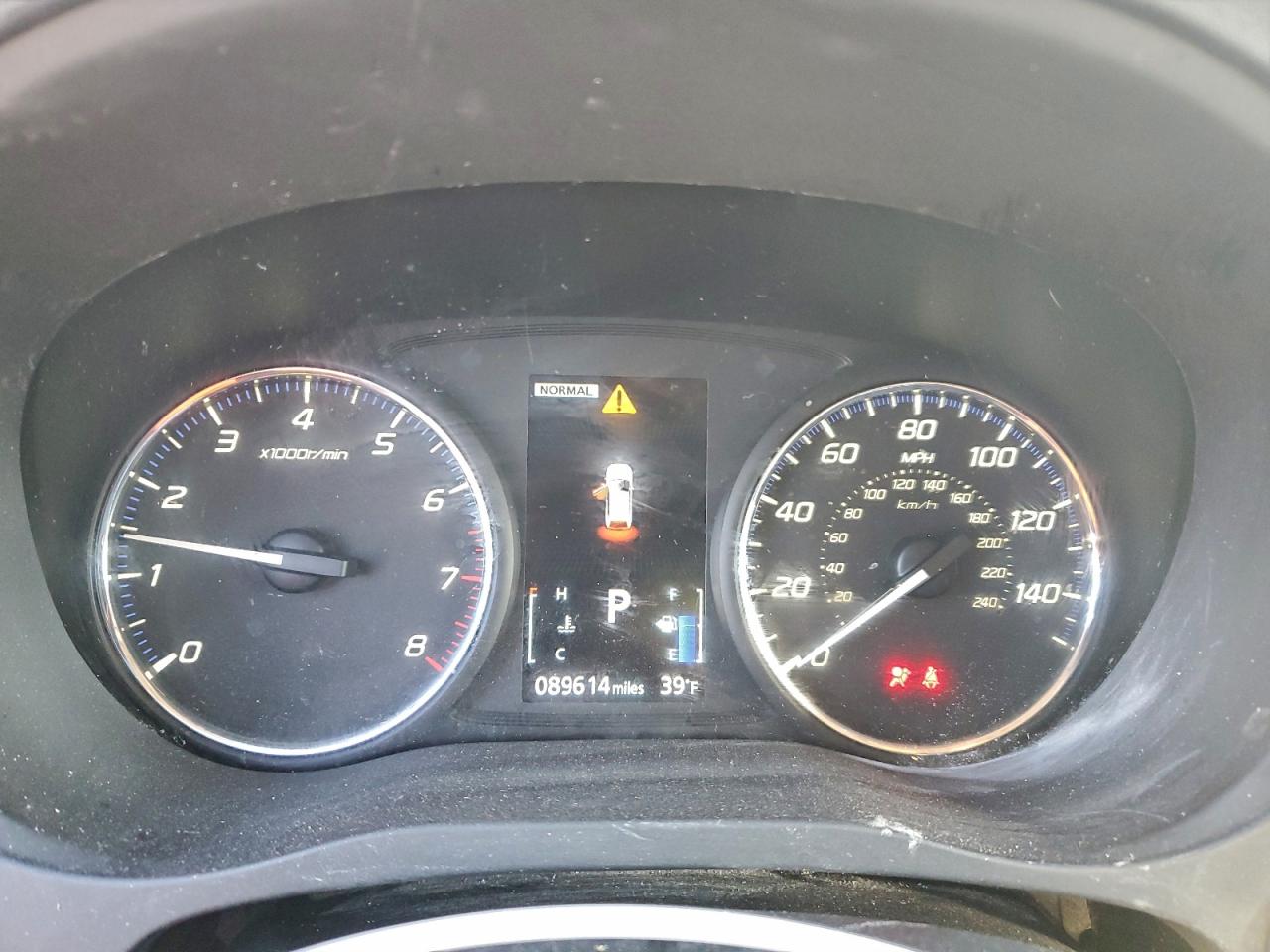 2020 Mitsubishi Outlander Se VIN: JA4AZ3A38LZ044181 Lot: 94507145