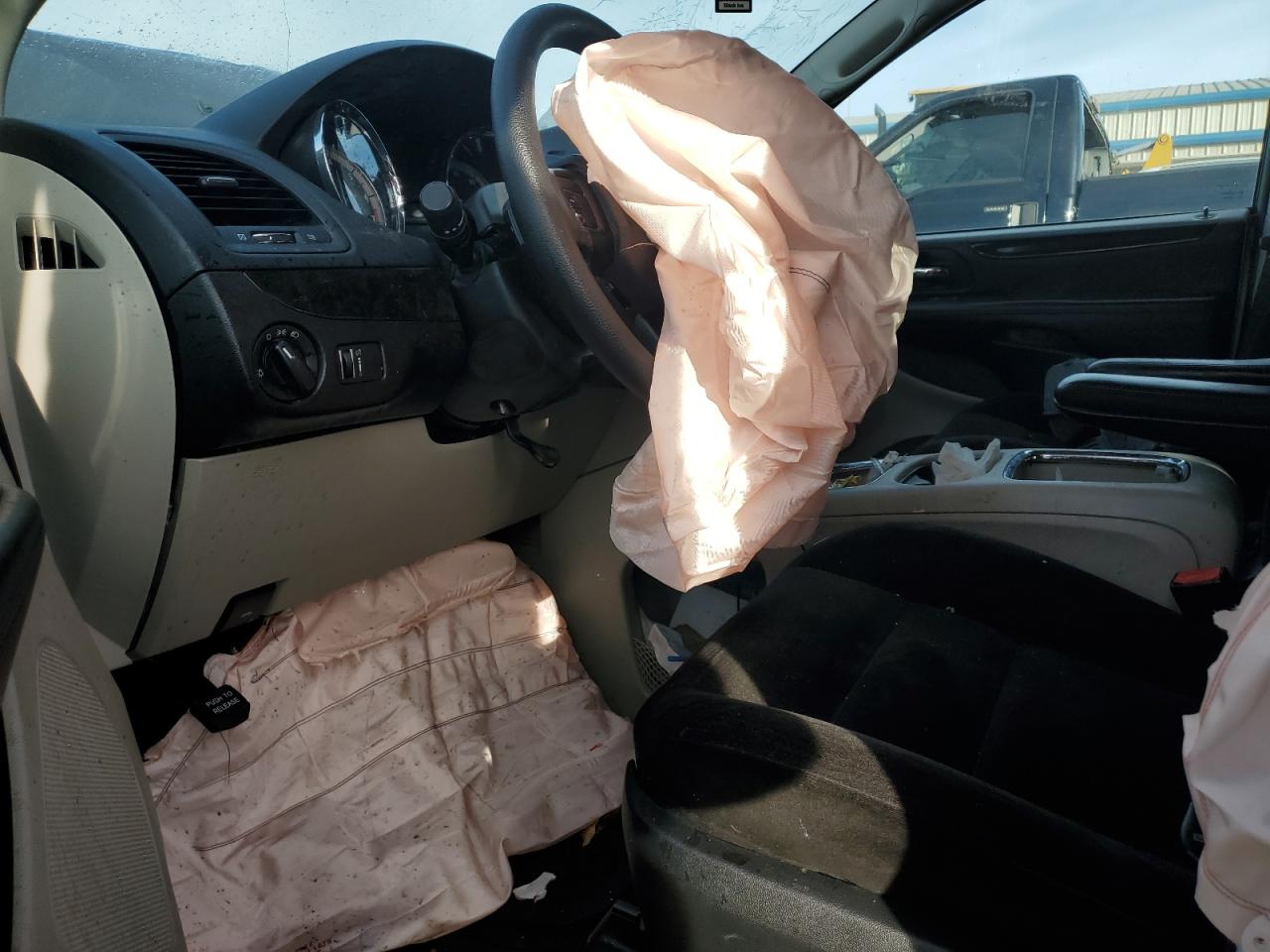 2016 Dodge Grand Caravan Sxt VIN: 2C4RDGCG4GR330138 Lot: 92880495