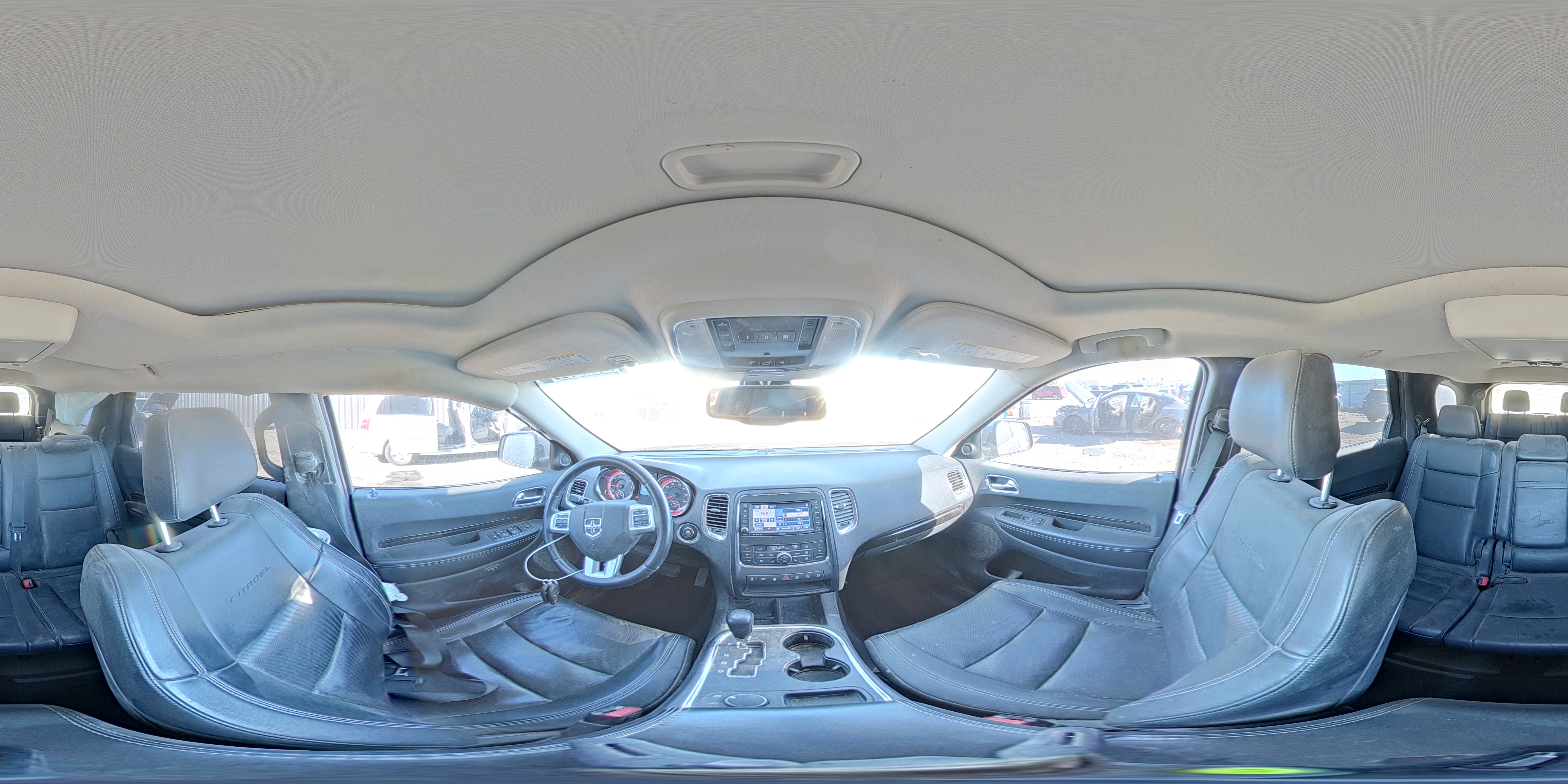 2012 Dodge Durango Citadel VIN: 1C4SDJET7CC338004 Lot: 90758935