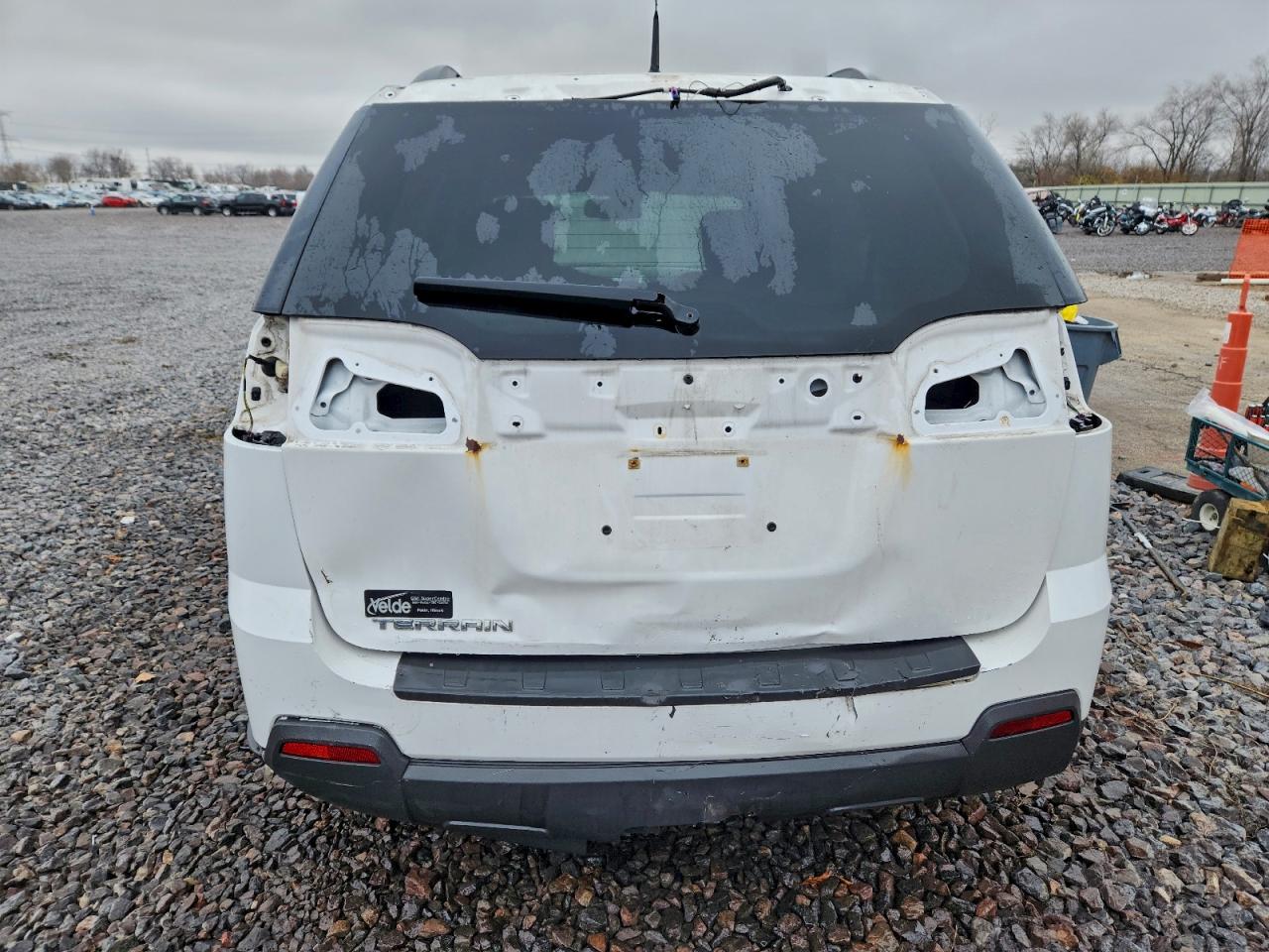 2010 GMC Terrain Sle VIN: 2CTALDEW4A6388721 Lot: 94403015