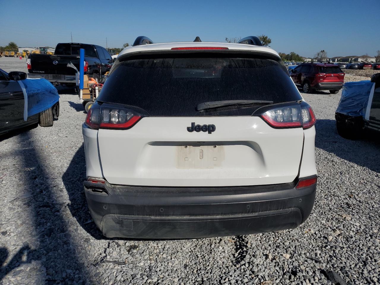 2021 Jeep Cherokee Latitude Plus VIN: 1C4PJLLB1MD189511 Lot: 93088225