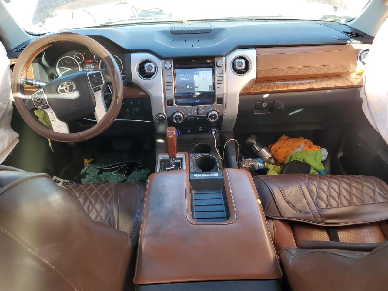 2016 Toyota Tundra Crewmax 1794 VIN: 5TFAW5F14GX560377 Lot: 92078725