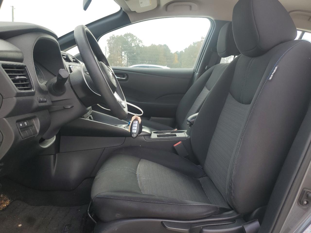 2018 Nissan Leaf S VIN: 1N4AZ1CP6JC302357 Lot: 91468275