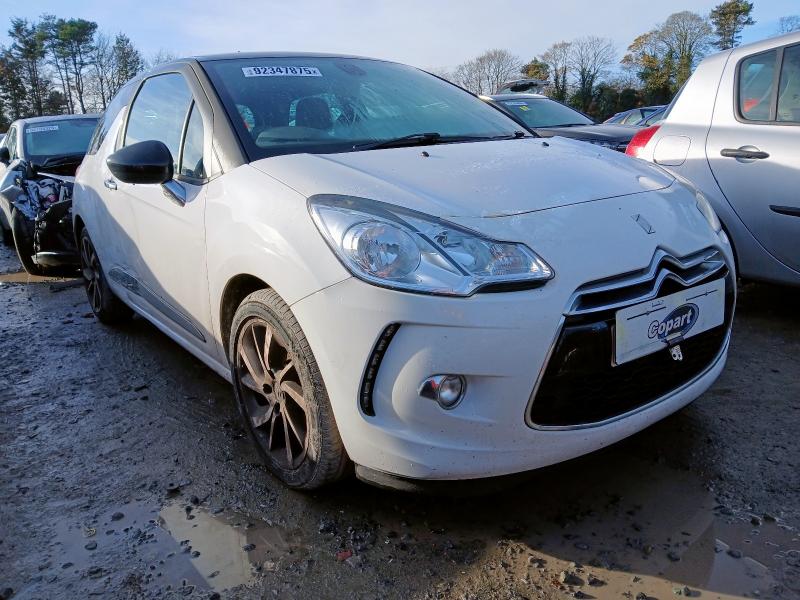 2015 CITROEN DS3 1.6 E-HDI AIRDREAM DSTYLE PLUS 3DR