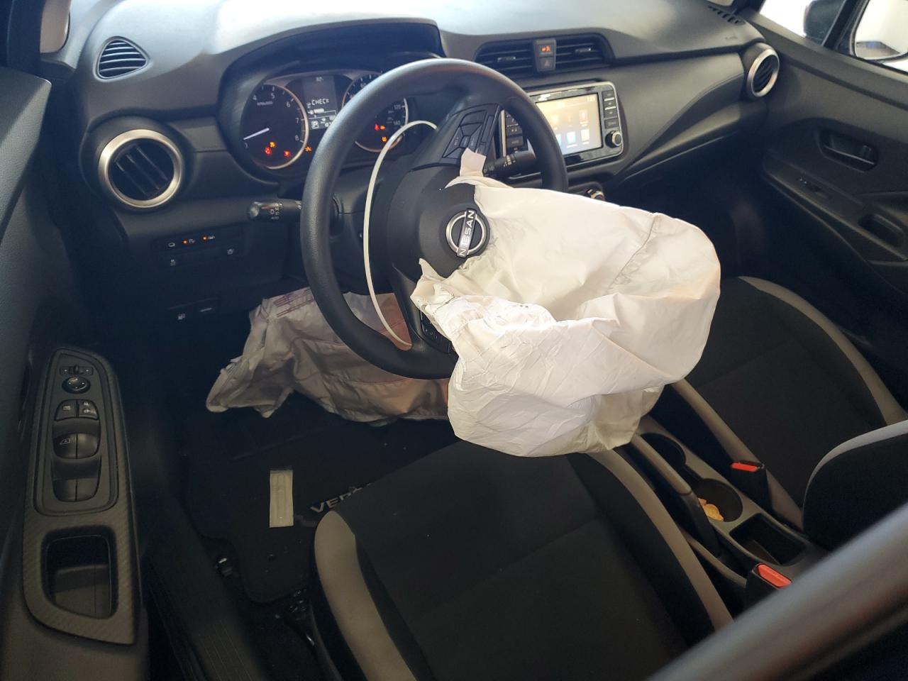 2025 Nissan Versa S VIN: 3N1CN8DV9SL817642 Lot: 93754505