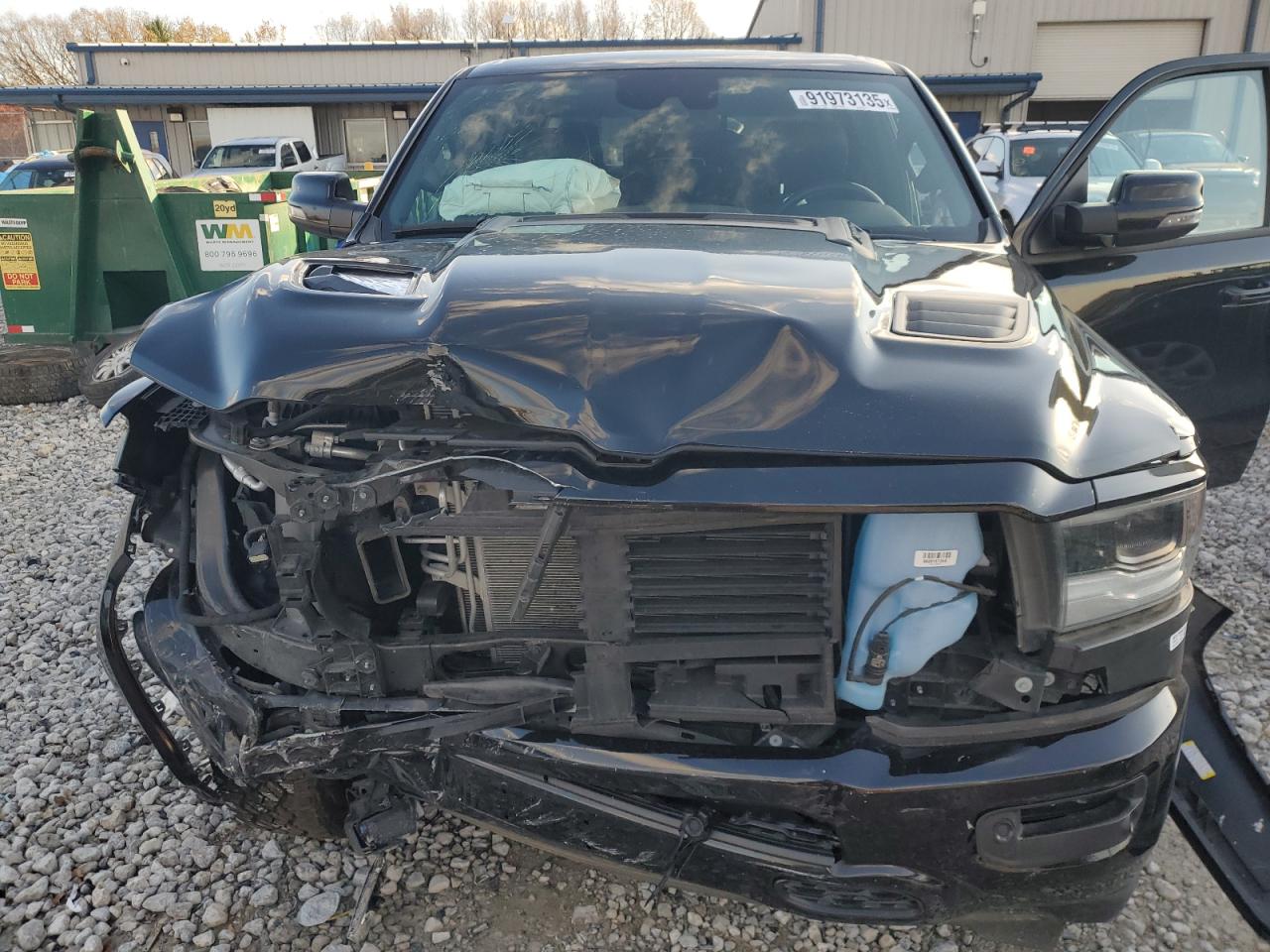 2023 Ram 1500 Laramie VIN: 1C6SRFJM8PN550490 Lot: 91973135