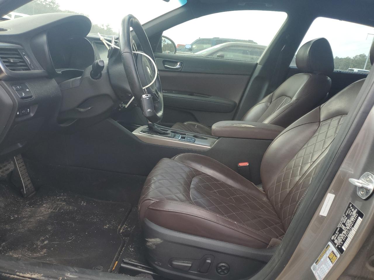 2017 Kia Optima Sxl VIN: 5XXGV4L25HG159952 Lot: 93281545