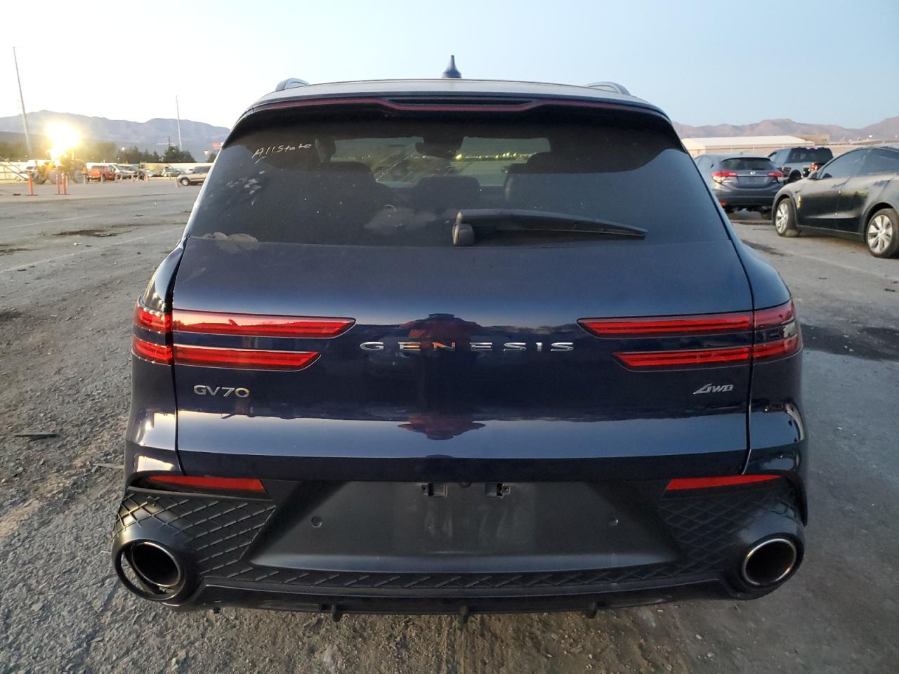 2024 Genesis Gv70 Base VIN: 5NMMADTB3RH002518 Lot: 92916585