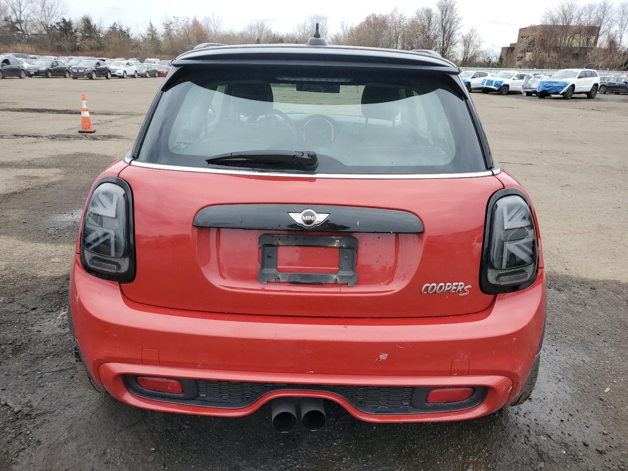 2015 Mini Cooper S VIN: WMWXP7C51F2A60828 Lot: 92098035
