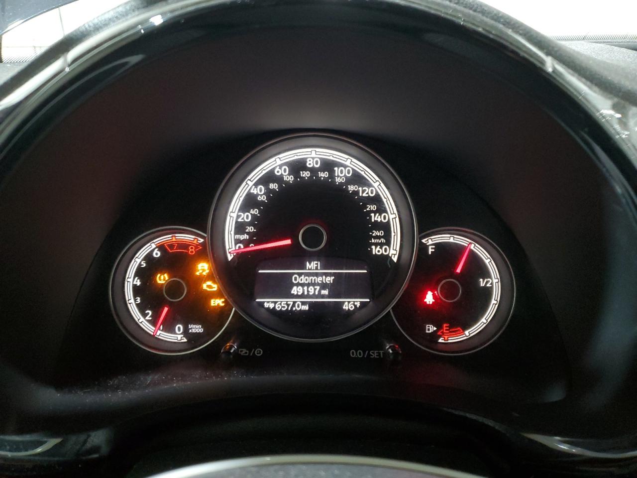 2017 Volkswagen Beetle 1.8T VIN: 3VWF17AT2HM610545 Lot: 91686135