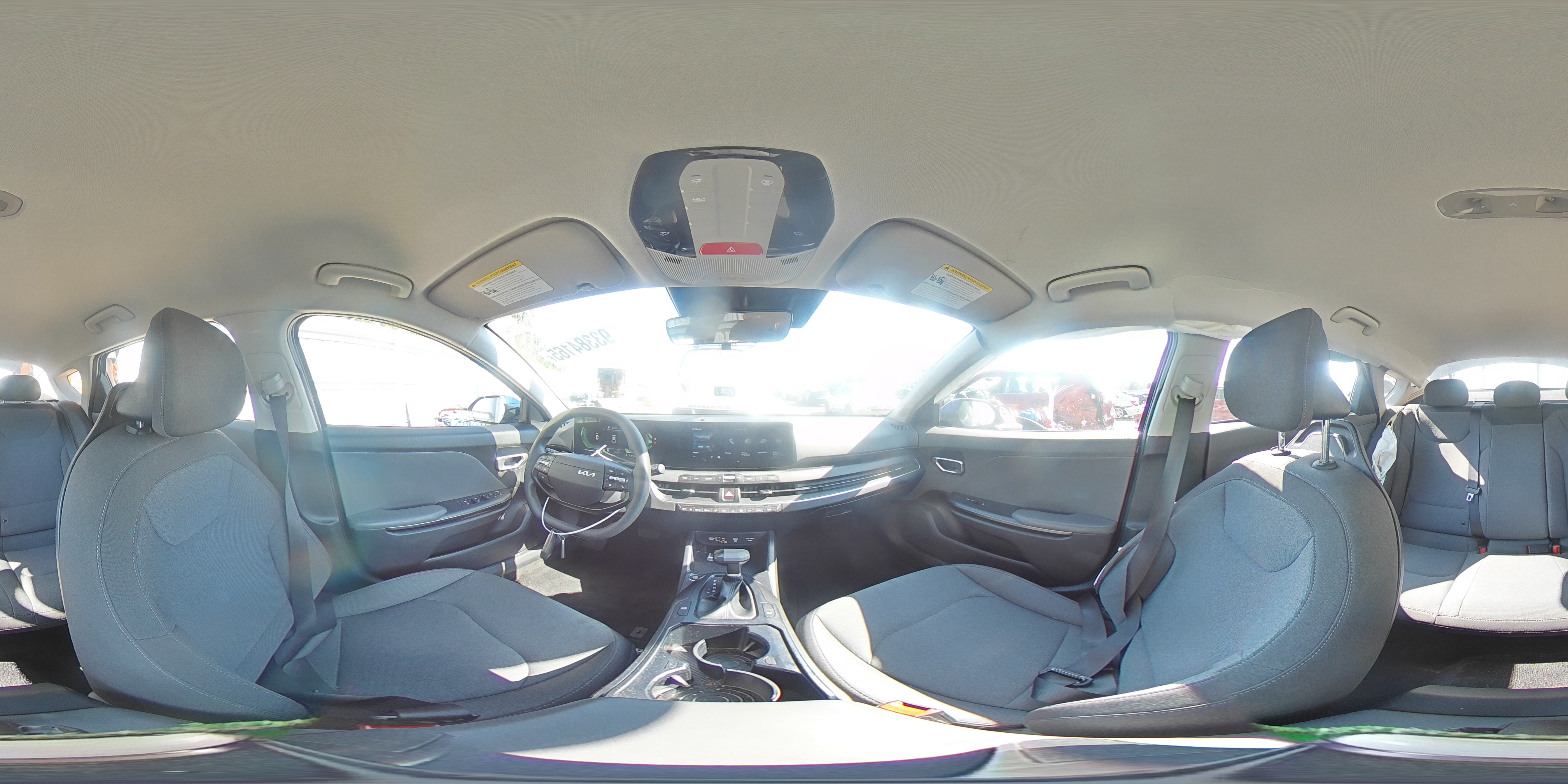 2025 Kia K4 Lx VIN: 3KPFT4DE8SE037886 Lot: 93384165