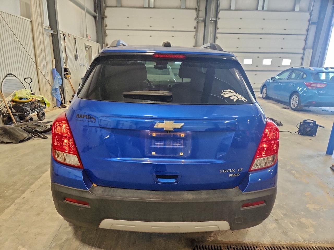 2016 Chevrolet Trax 1Lt VIN: KL7CJPSB4GB760610 Lot: 94484595