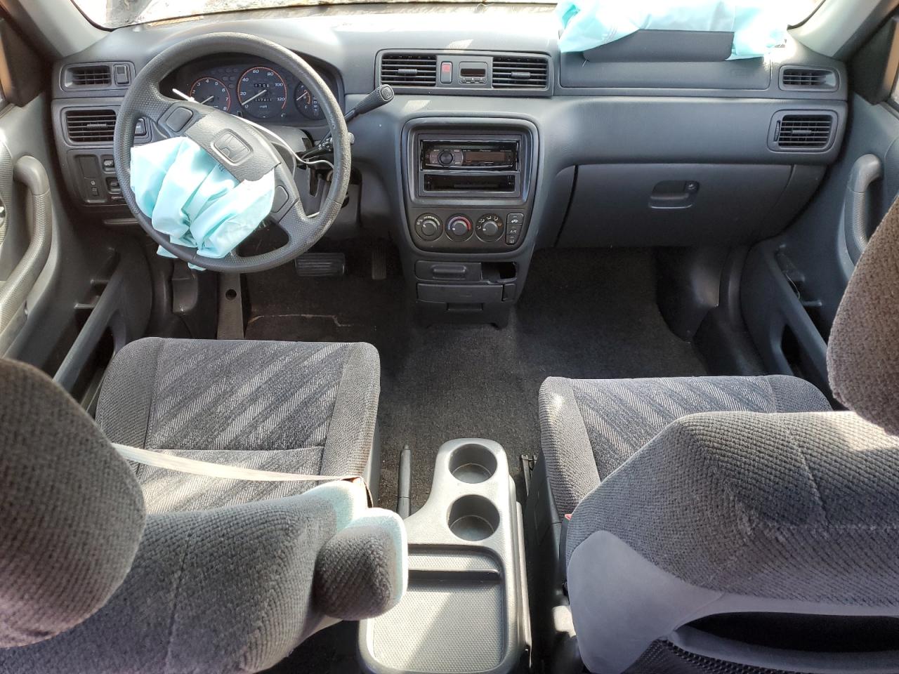 2000 Honda Cr-V Lx VIN: JHLRD2845YC006436 Lot: 92173925