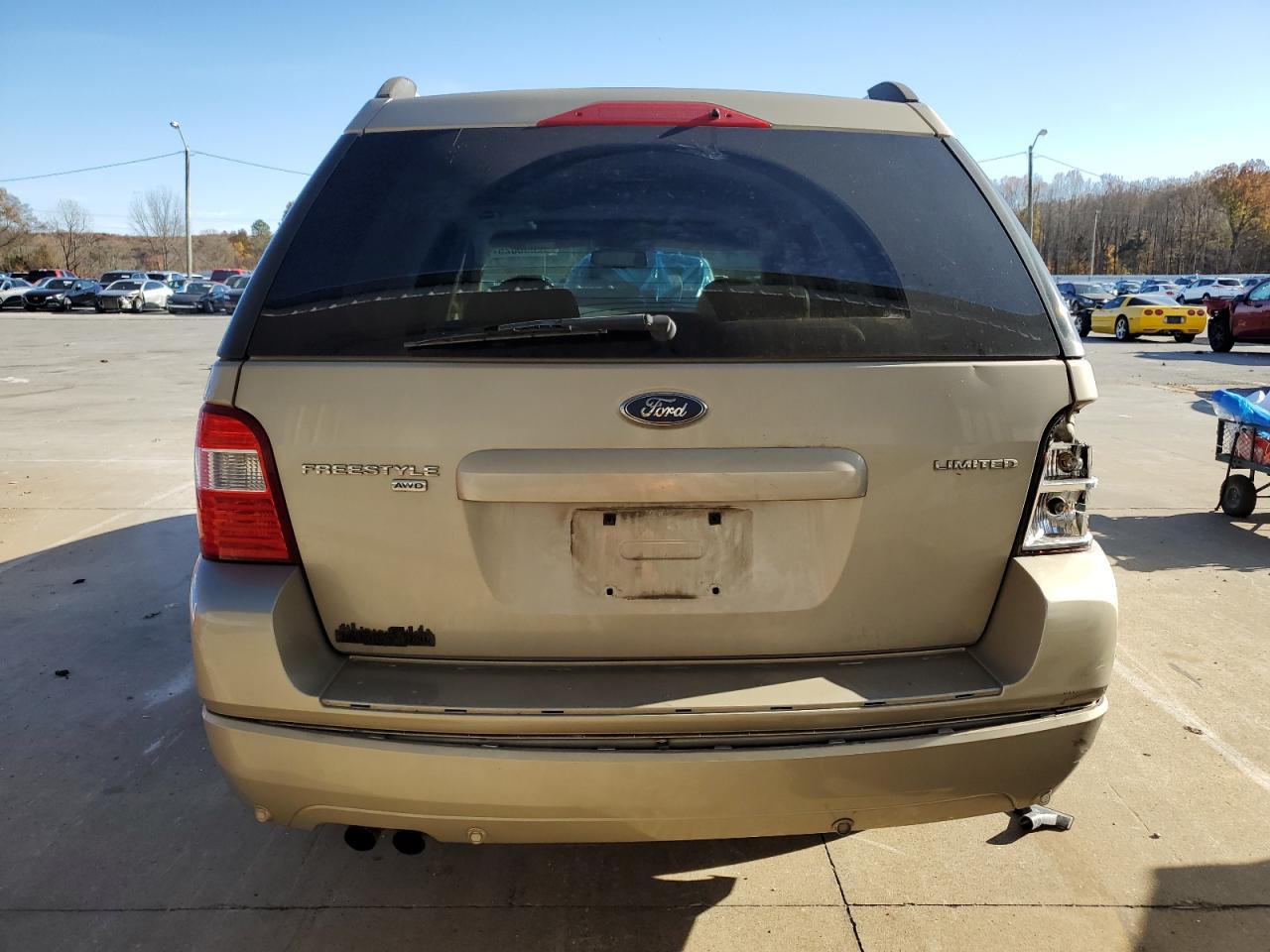 2006 Ford Freestyle Limited VIN: 1FMDK06186GA20634 Lot: 92096025