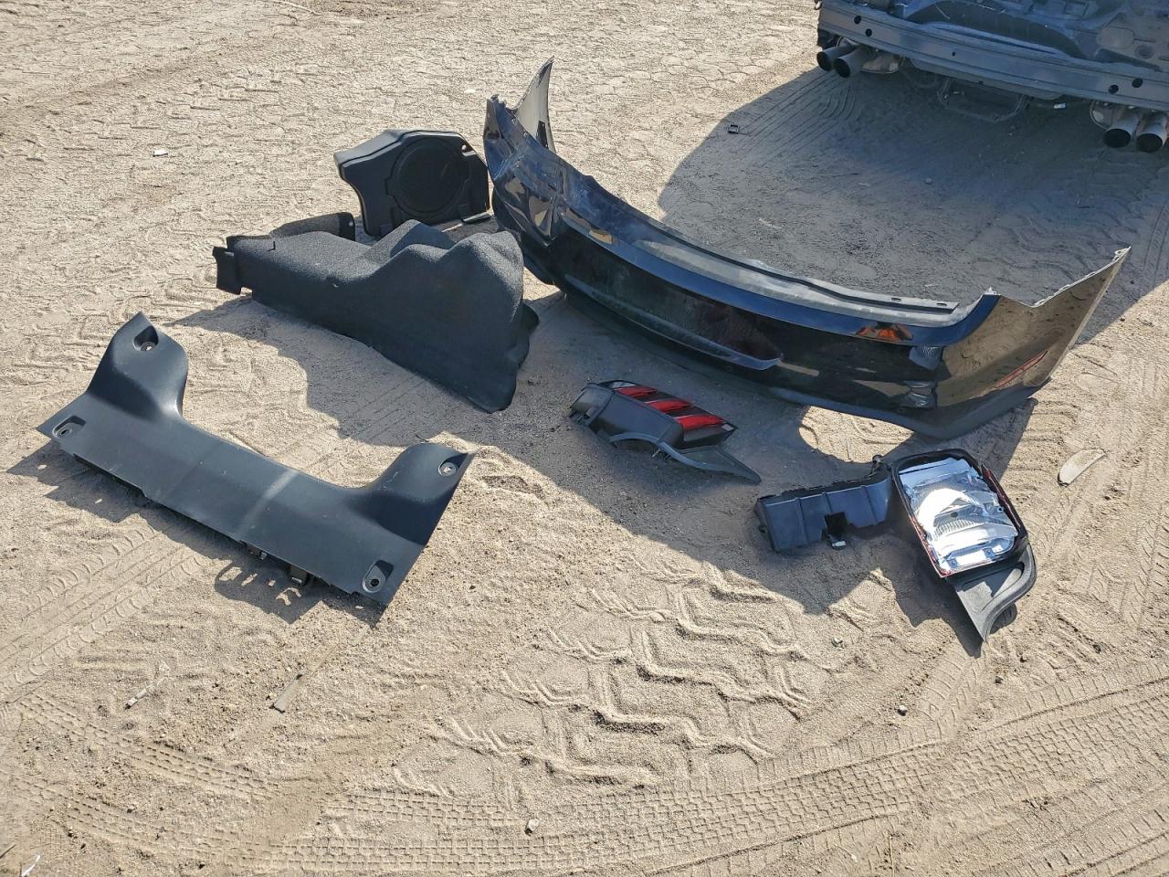 2021 Ford Mustang Gt VIN: 1FA6P8CF1M5145342 Lot: 94148895