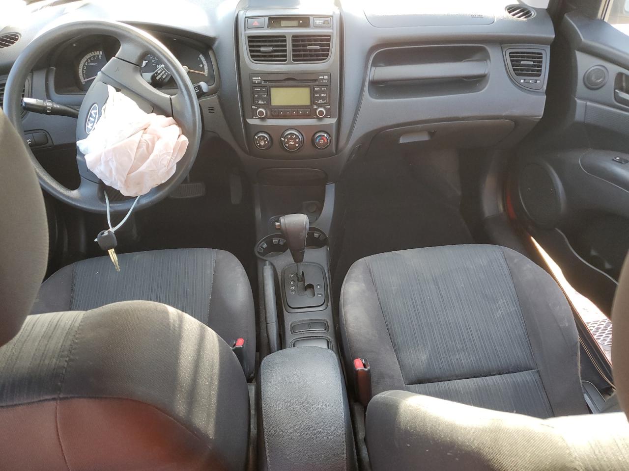 2009 Kia Sportage Lx VIN: KNDJF724297611244 Lot: 92837975